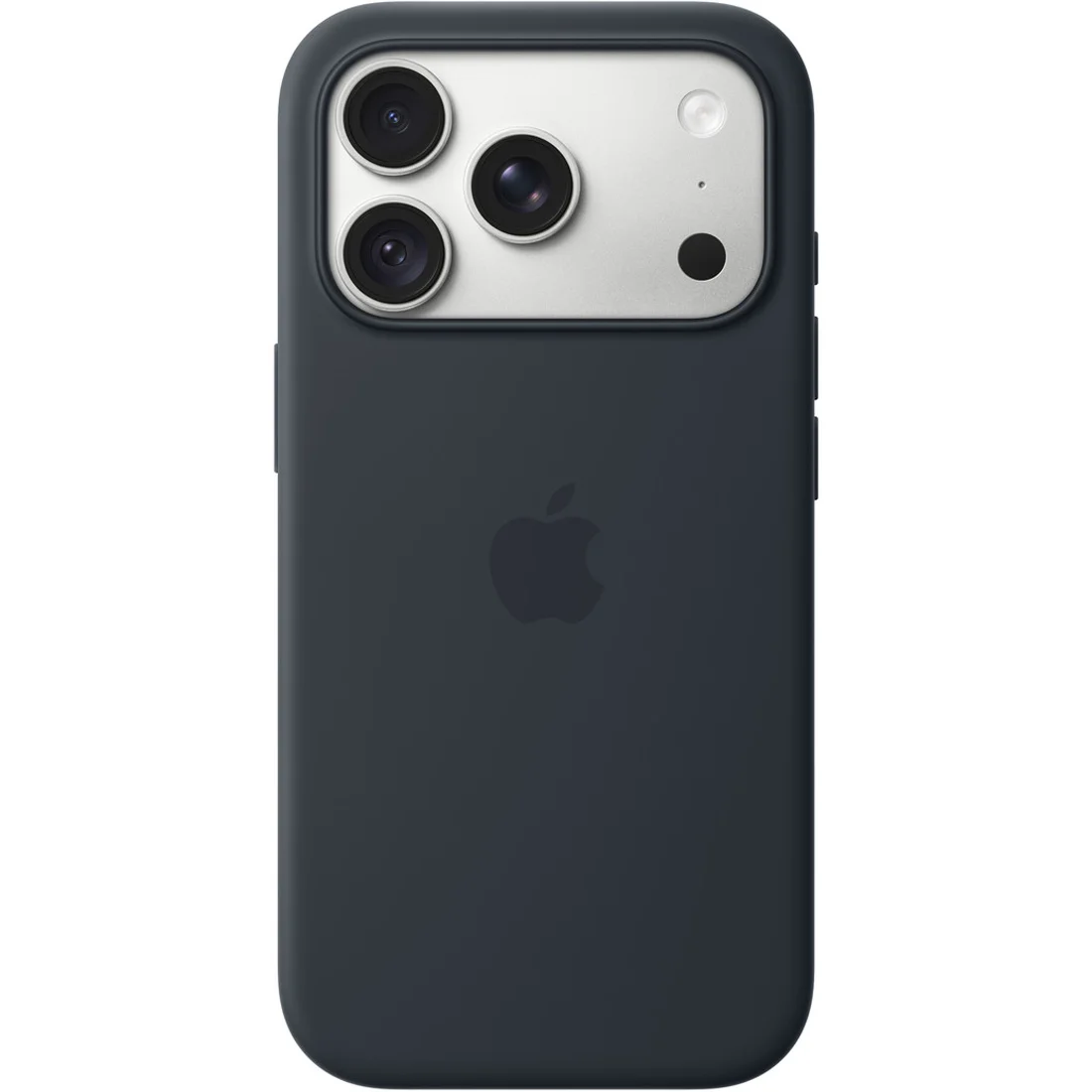 Силиконовый чехол Apple iPhone 17 Pro/18 Pro Silicone Case with MagSafe – Navy Blue (MK8X4ZM/A)