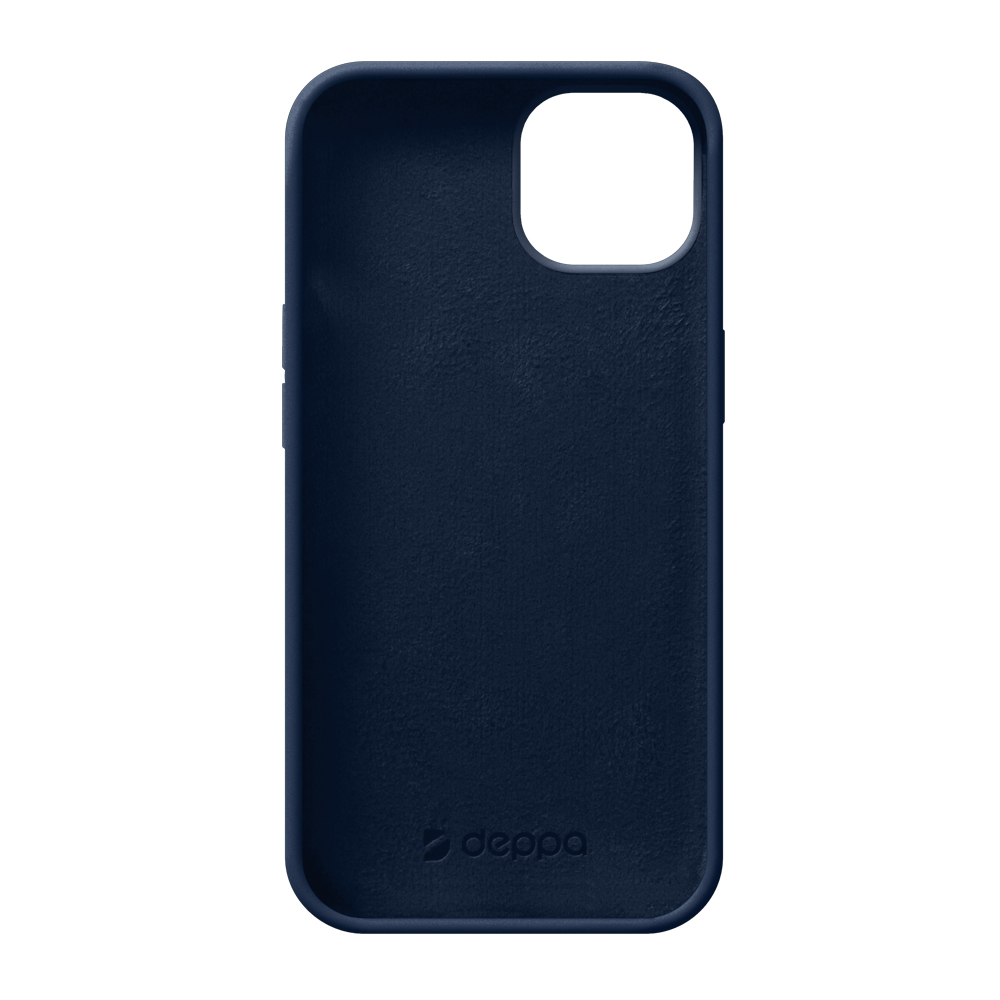 Чехол Deppa Case Liquid Silicone Pro Blue Graphite (88098) для Apple iPhone 13