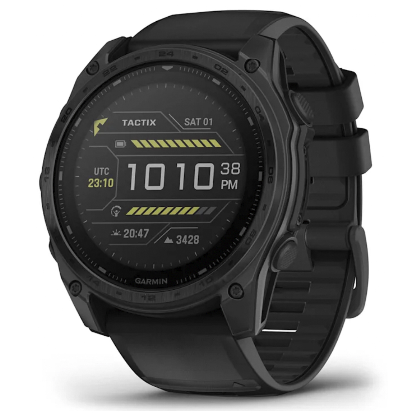 Умные часы Garmin tactix 8 – 51 mm Solar Elite Includes Applied Ballistics Elite Solver (010-03407-11)