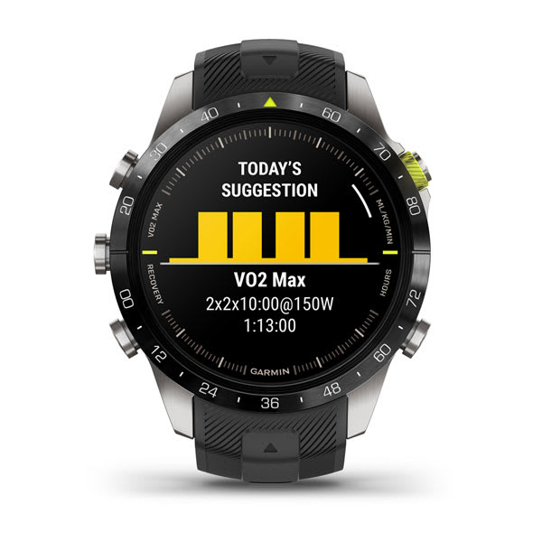 Умные часы Garmin MARQ Athlete (Gen 2) Modern Tool Watch (010-02648-41)