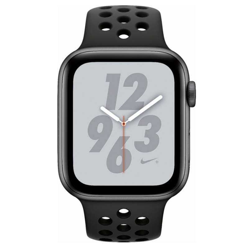 Часы Apple Watch Series 4 GPS 44mm (Space Gray Aluminum Case with Antracite/Black Nike Sport Band) (MU6L2RU/A)