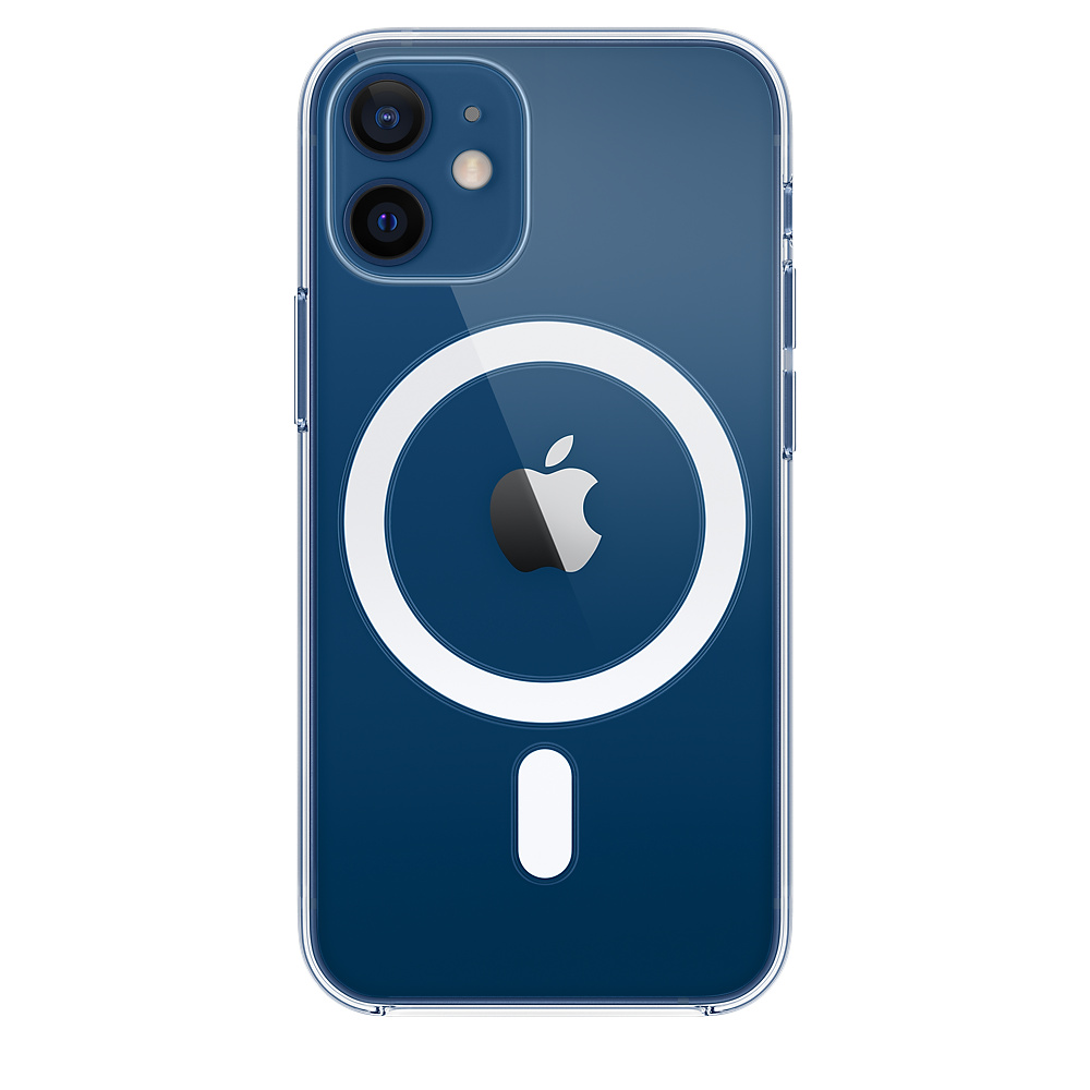 Пластиковый чехол Apple iPhone 12 mini Clear Case with MagSafe (MHLL3ZE/A) для iPhone 12 mini