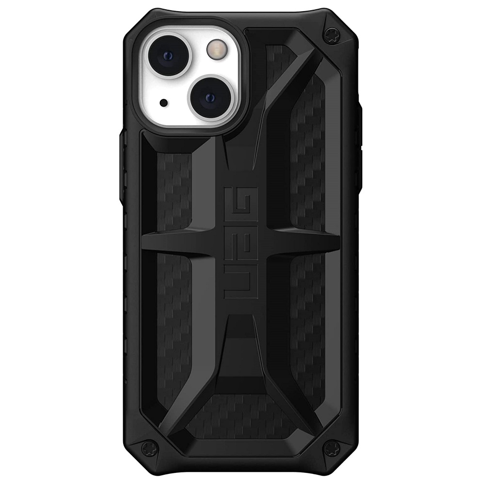 Противоударный защитный чехол UAG Monarch Carbon Fiber для iPhone 13 mini
