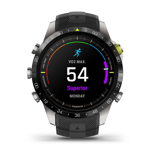 Умные часы Garmin MARQ Athlete (Gen 2) Modern Tool Watch (010-02648-41)
