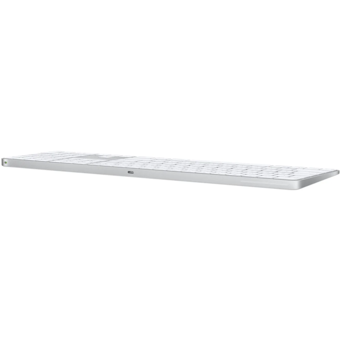Беспроводная клавиатура Apple Magic Keyboard с Touch ID и цифровой панелью (MXK73ZA/A) кириллица (лазерная гравировка) + QWERTY