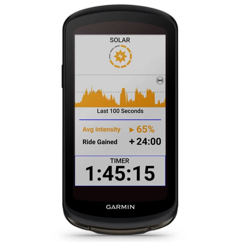 Велокомпьютер Garmin Edge 1040 Solar GPS (010-02133-01)