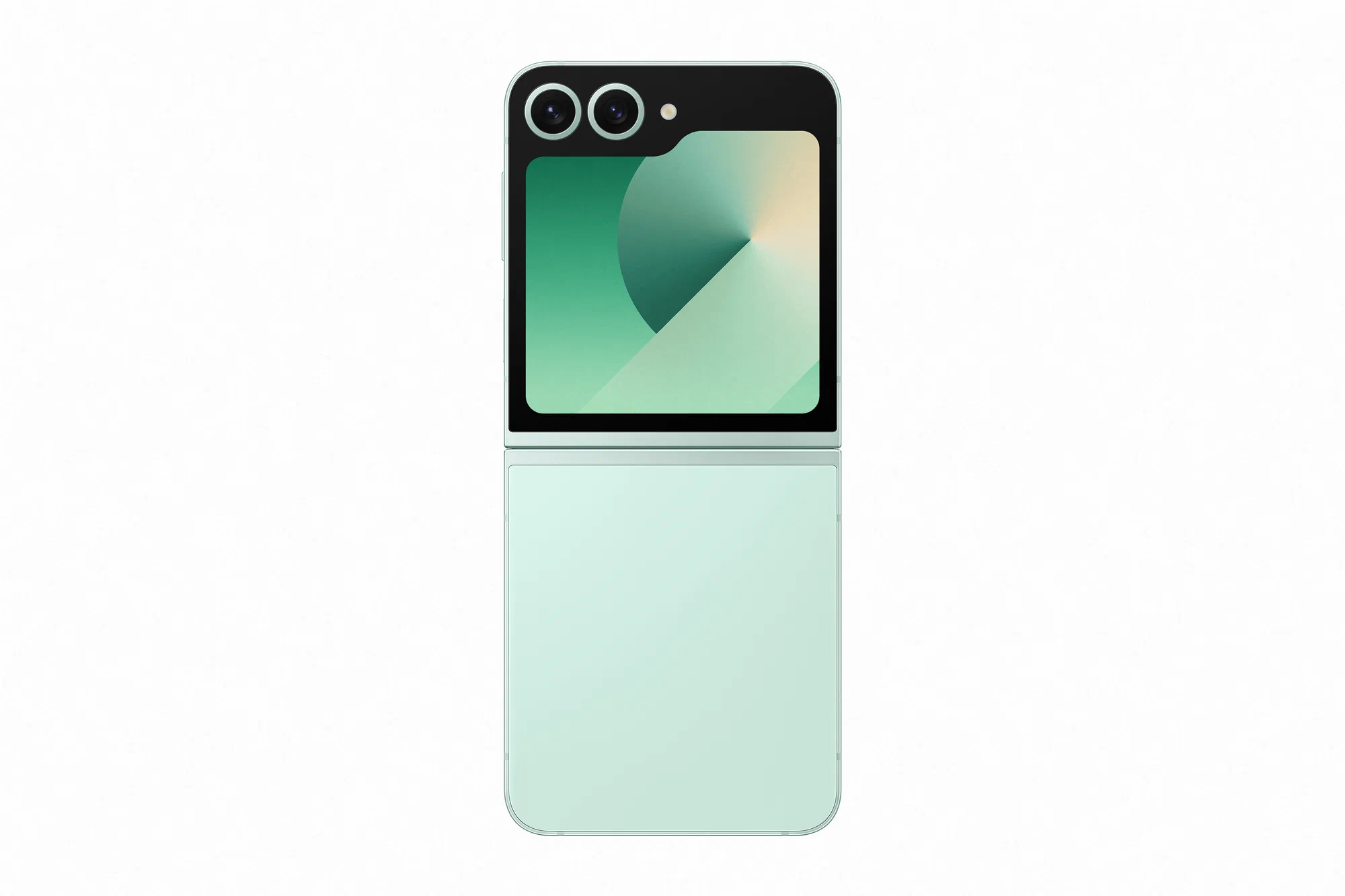 Смартфон Samsung Galaxy Z Flip6 12/256 ГБ, Dual: nano SIM + eSIM, Mint