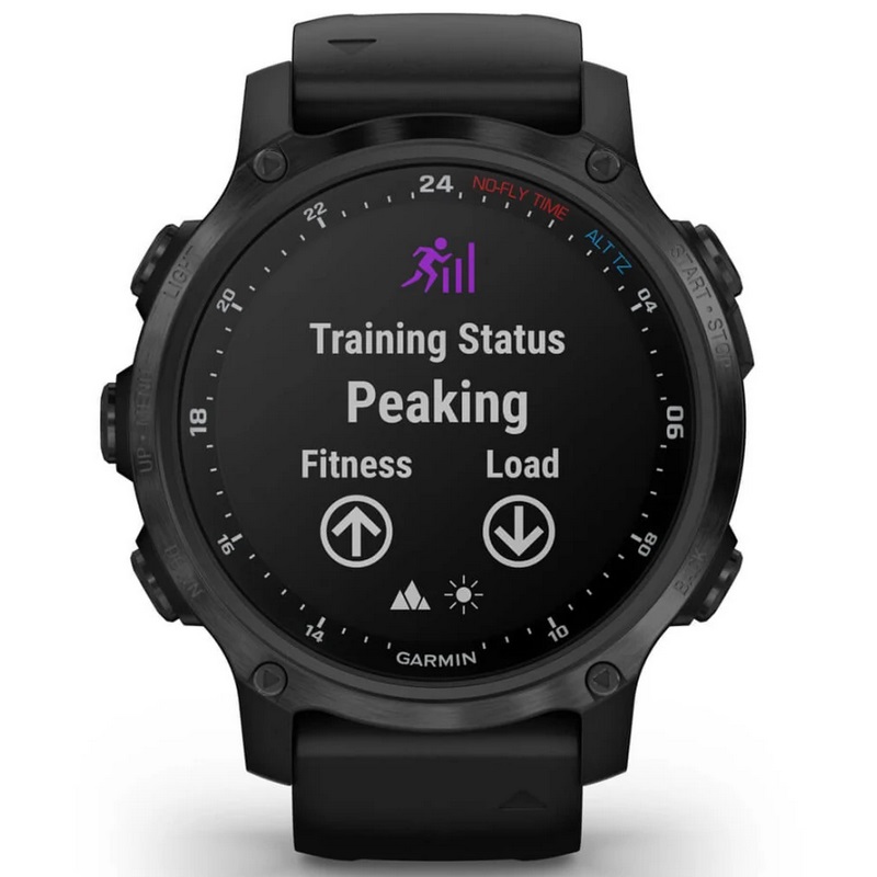 Умные часы Garmin Descent Mk2S Carbon Grey DLC with Black Silicone Band (010-02403-04)