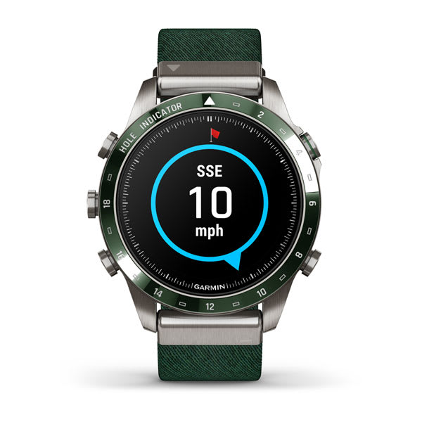Умные часы Garmin MARQ Golfer (Gen 2) Modern Tool Watch (010-02648-21)
