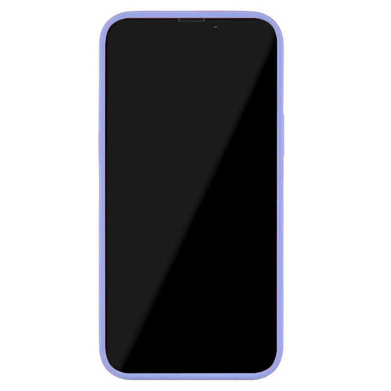 Силиконовый чехол Naturally Silicone Case Purple для iPhone 13 Pro Max