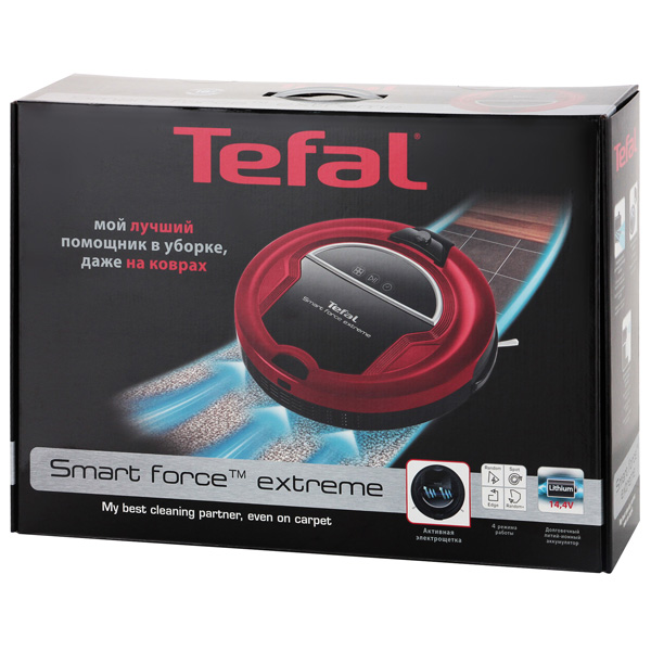 Робот-пылесос Tefal Smart Force Extreme RG7133RH