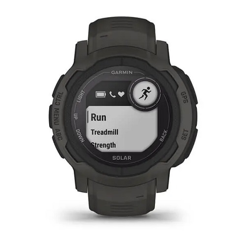 Умные часы Garmin Instinct 2 Solar Graphite (010-02627-00)