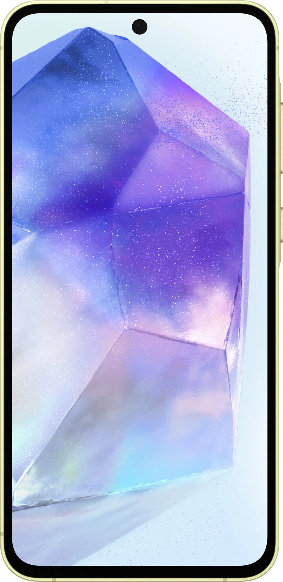 Смартфон Samsung Galaxy A55 5G 8/256 ГБ, Dual: nano SIM + eSIM, lemon