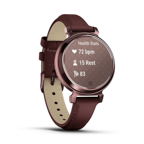 Умные часы Garmin Lily 2 Classic Dark Bronze with Mulberry Leather Band (010-02839-03)