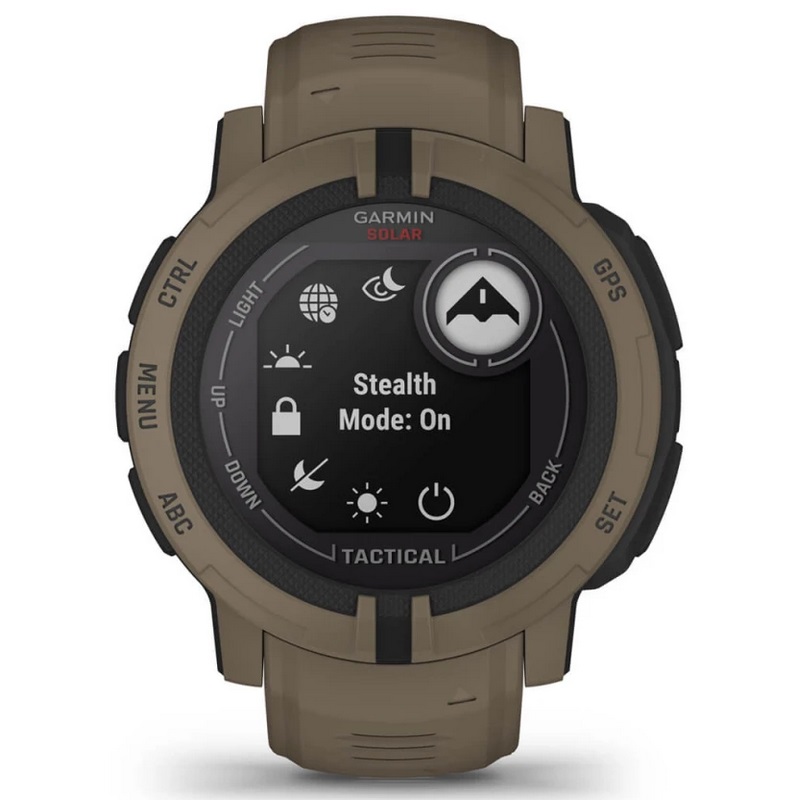 Умные часы Garmin Instinct 2 Solar - Tactical Edition Coyote Tan (010-02627-04)