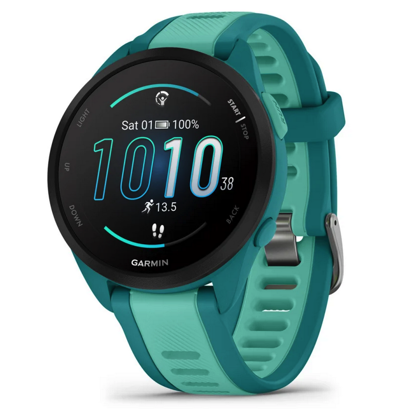 Умные часы Garmin Forerunner 165 Music Turquoise/Aqua (010-02863-32)
