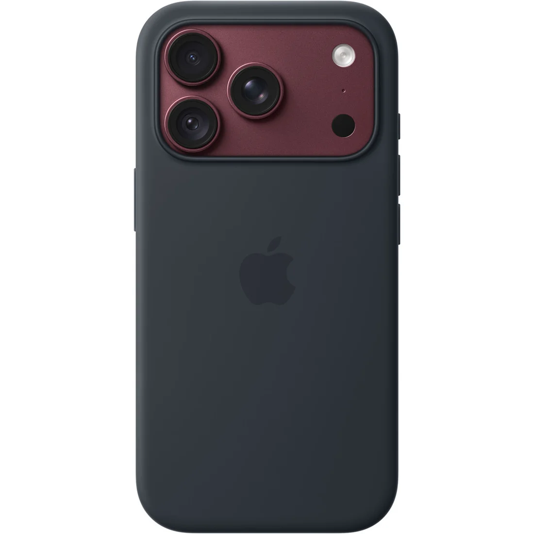 Силиконовый чехол Apple iPhone 17 Pro/18 Pro Silicone Case with MagSafe – Navy Blue (MK8X4ZM/A)