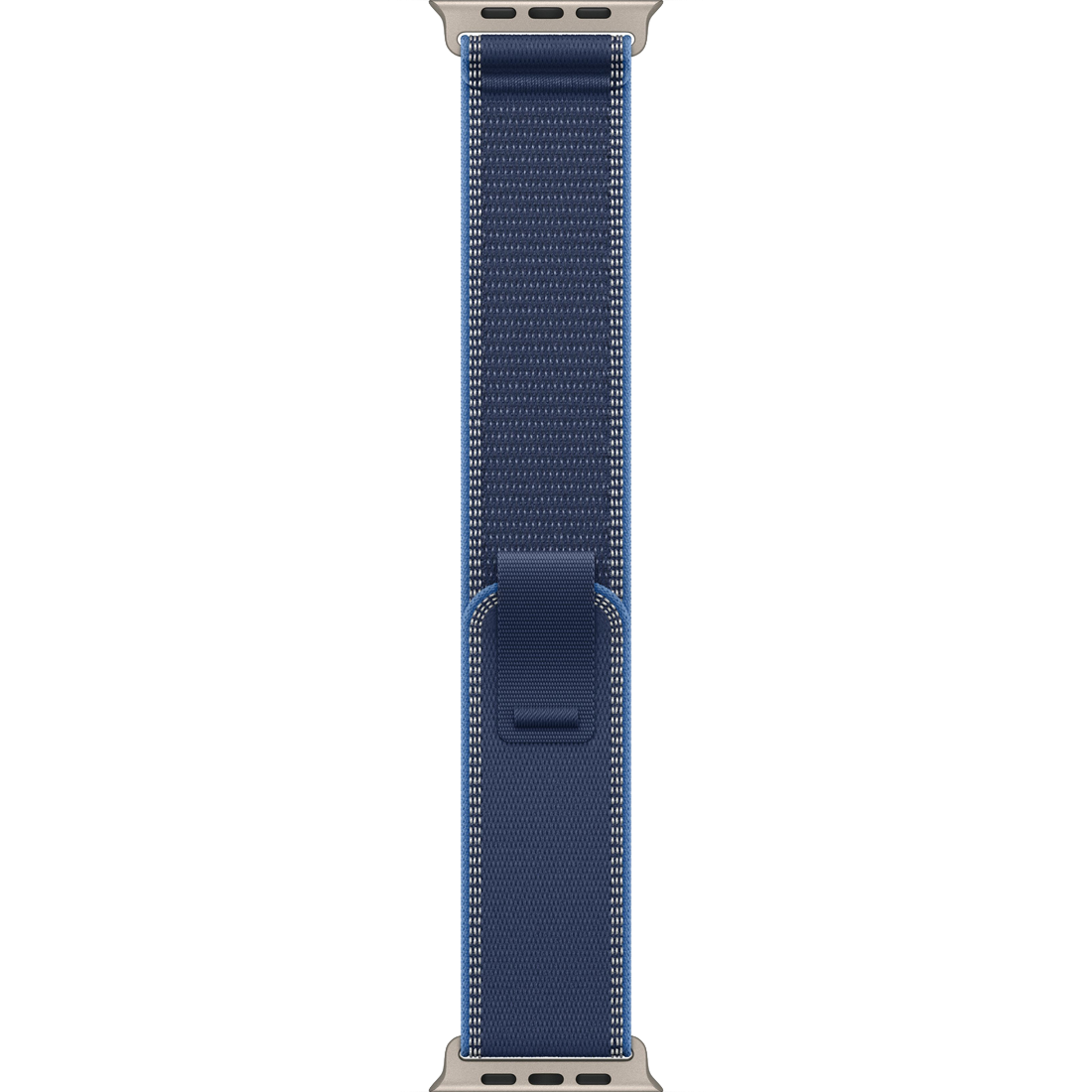 Умные часы Apple Watch Ultra 3 GPS + Cellular, 49mm Natural Titanium Case with Blue/Bright Blue Trail Loop - M/L