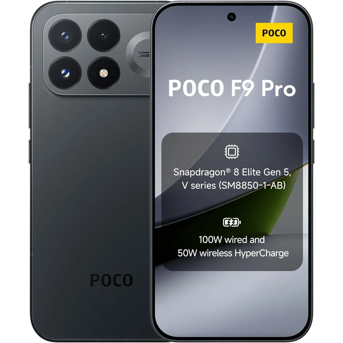 Смартфон Xiaomi POCO F9 Pro 12/512GB Global Black