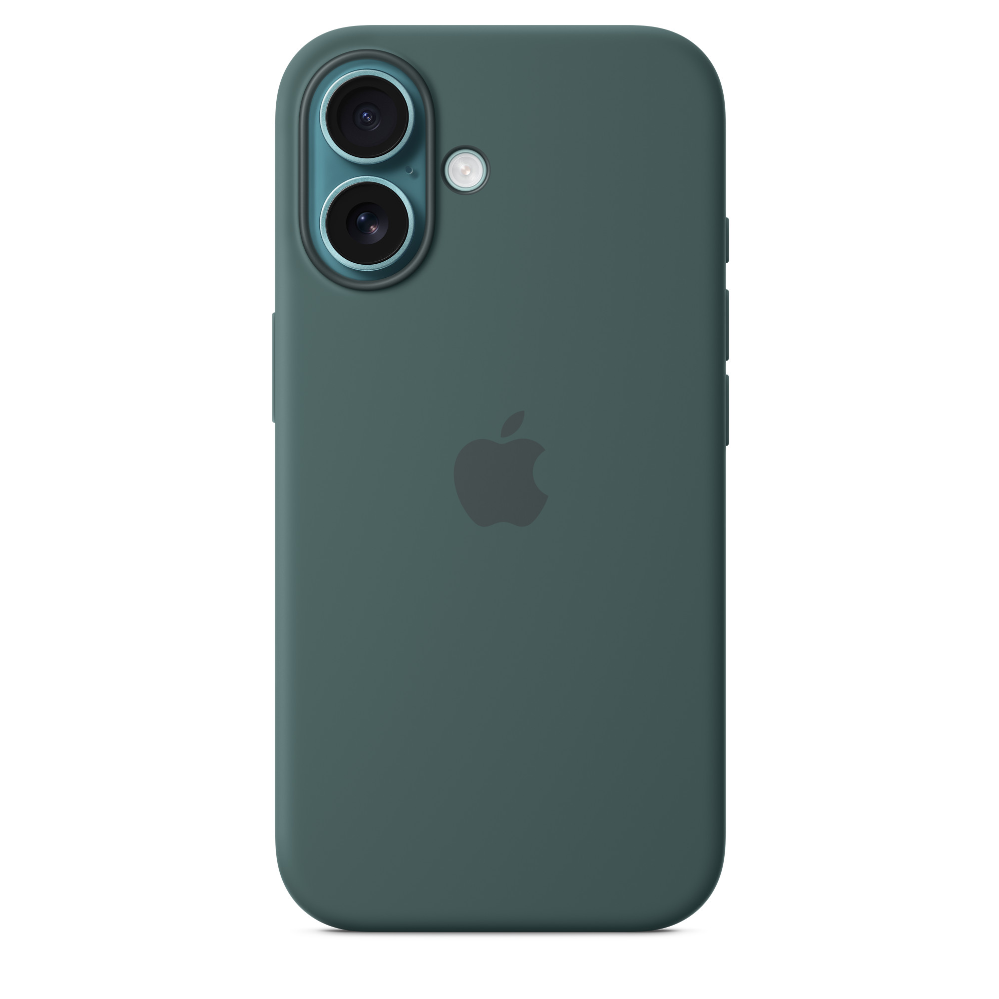Силиконовый чехол Apple iPhone 16 Silicone Case with MagSafe – Lake Green (MYY83ZM/A)