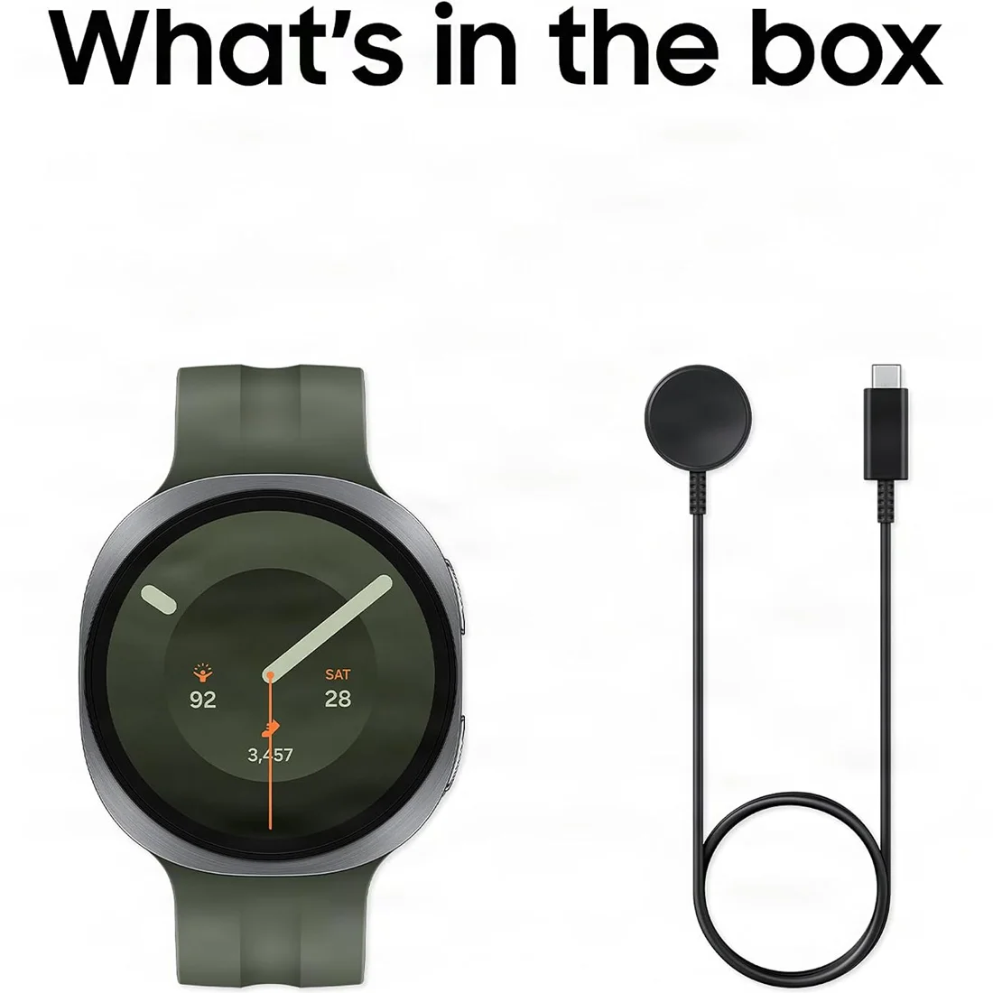 Умные часы Samsung Galaxy Watch9 44 mm Silver (SM-L350)