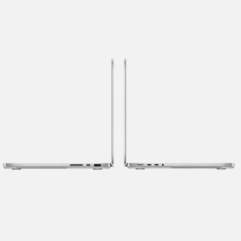 14.2 Ноутбук Apple MacBook Pro 14 2023 3024x1964, Apple M2 Pro, RAM 16 ГБ, SSD 512 ГБ, Apple graphics 16-core, macOS, MPHH3RU/A, silver