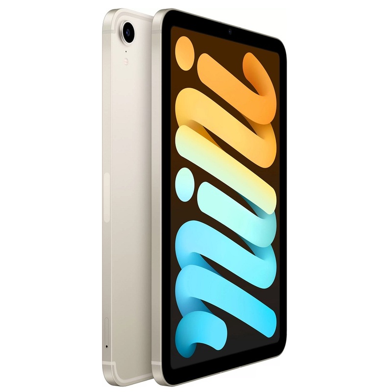 Планшет Apple iPad mini (2021) 64Gb Wi-Fi + Cellular Starlight