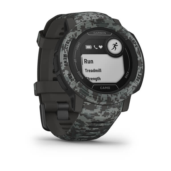 Умные часы Garmin Instinct 2 Camo Edition, Graphite Camo (010-02626-03)