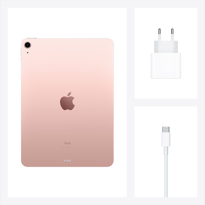 Планшет Apple iPad Air (2020) 256Gb Wi-Fi Rose Gold (MYFX2RU/A)