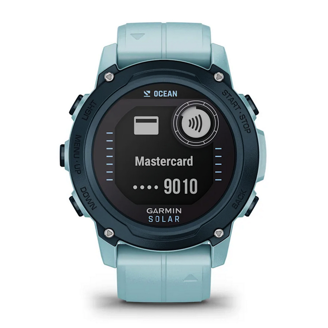Умные часы Garmin Descent G1 Solar - Ocean Edition Azure (010-02604-04)