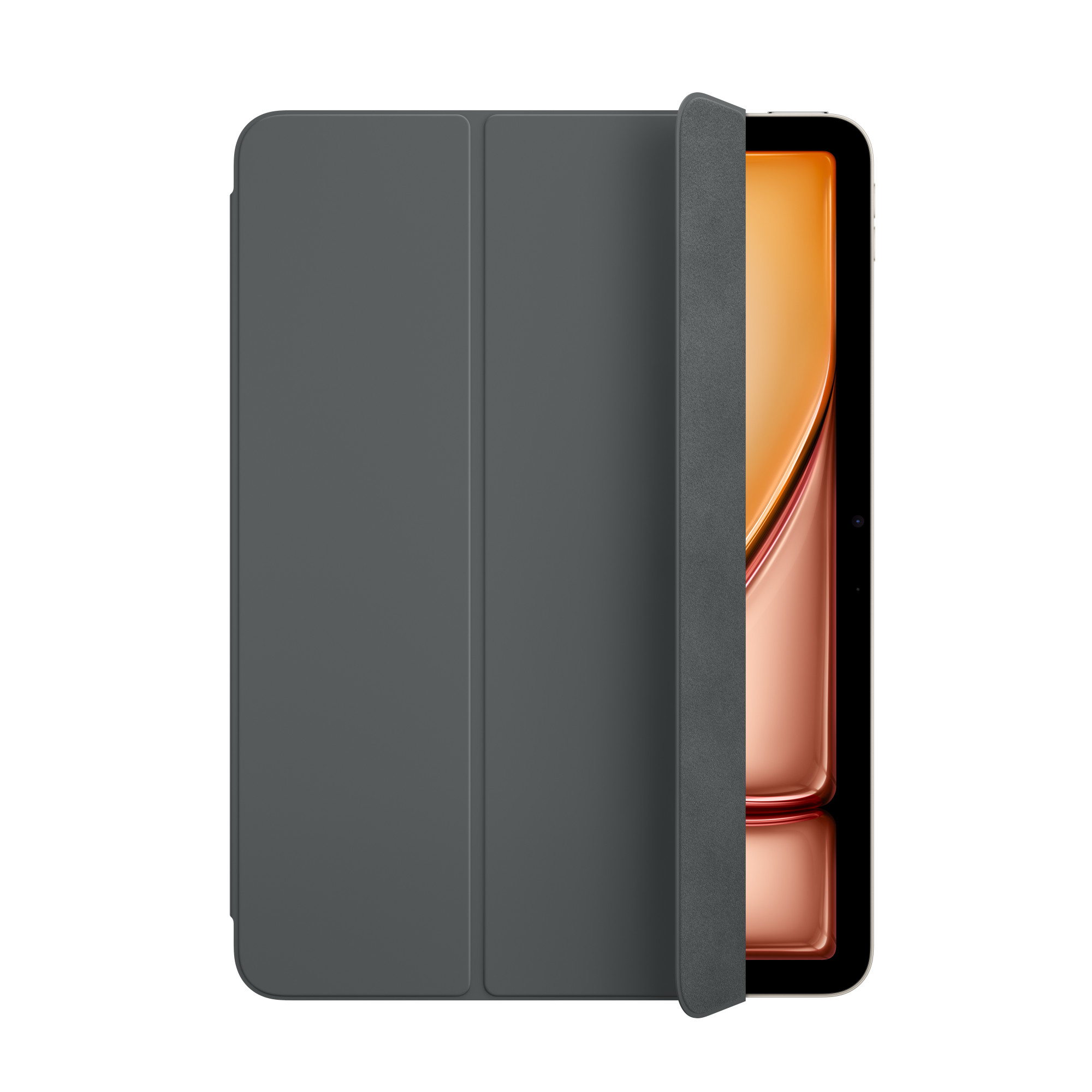 Чехол Naturally Magnet Smart Folio для iPad Air 11 (2024) Charcoal Gray