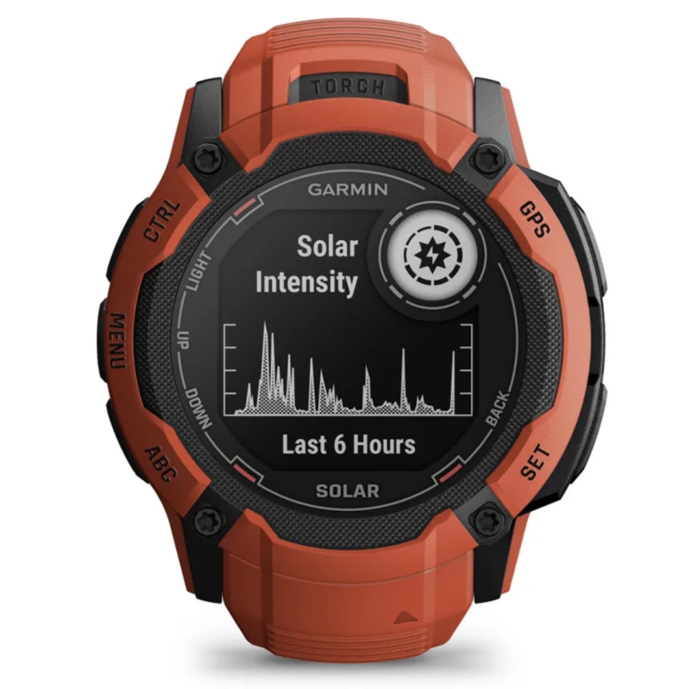 Умные часы Garmin Instinct 2X Solar Flame Red (010-02805-01)