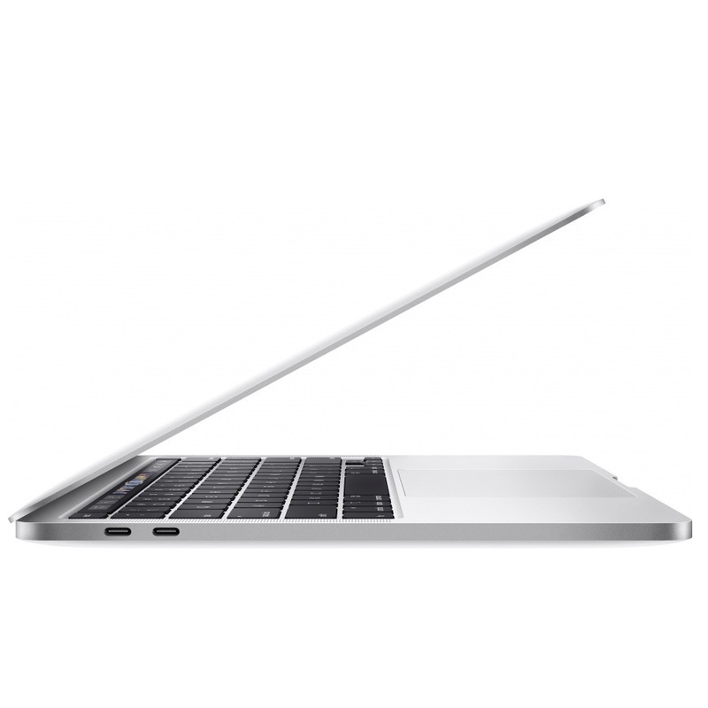 Ноутбук Apple MacBook Pro 13 дисплей Retina с технологией True Tone Mid 2020 Silver (MXK72) (Intel Core i5 1400MHz/13.3/2560x1600/8GB/512GB SSD/DVD нет/Intel Iris Plus Graphics 645/Wi-Fi/Bluetooth/macOS)
