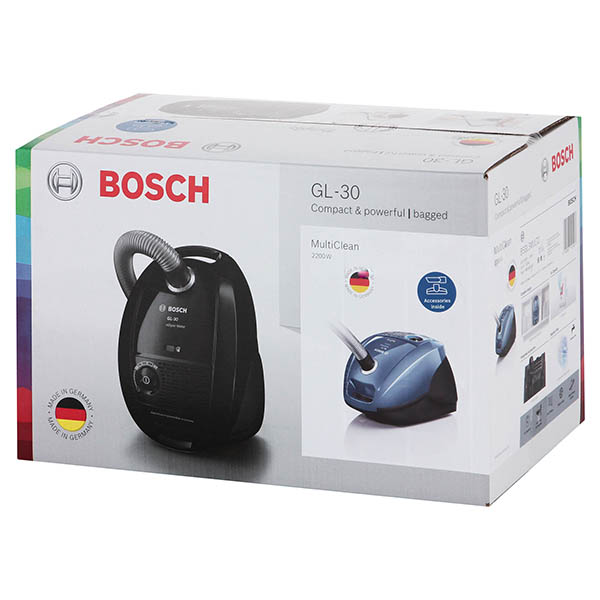 Пылесос с пылесборником Bosch GL-30 BSGL3MULT2