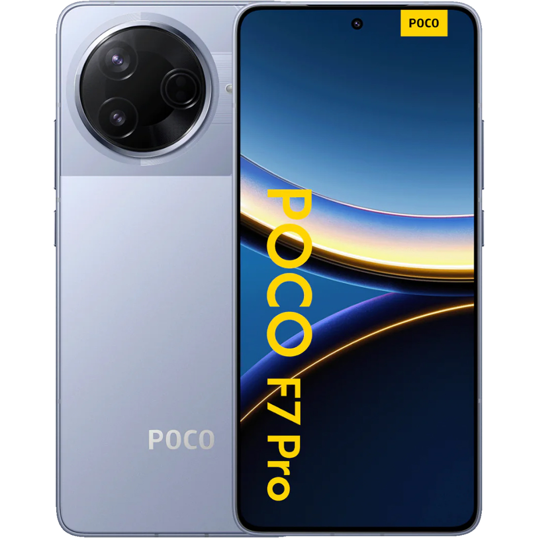 Смартфон Xiaomi POCO F7 Pro 5G 12/512GB Global Dual nano SIM Blue