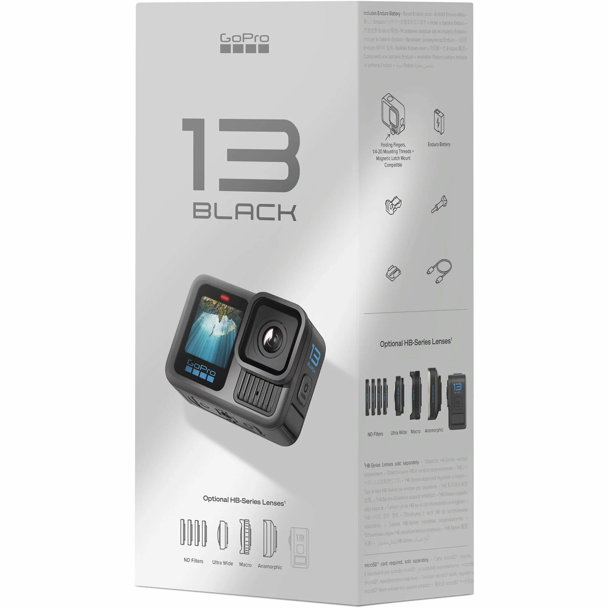 Экшн-камера GoPro HERO13 Black Edition (CHDHX-131-RW)