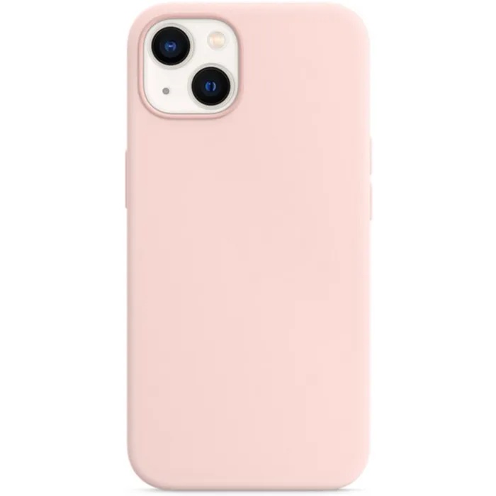 Силиконовый чехол Naturally Silicone Case Pink Sand для iPhone 13