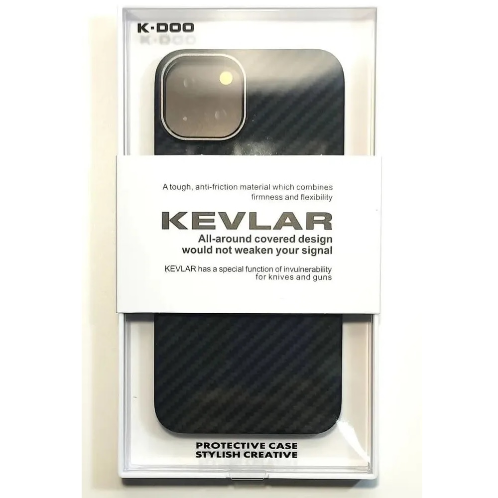 Чехол K-DOO Kevlar для iPhone 13 Pro Max Black