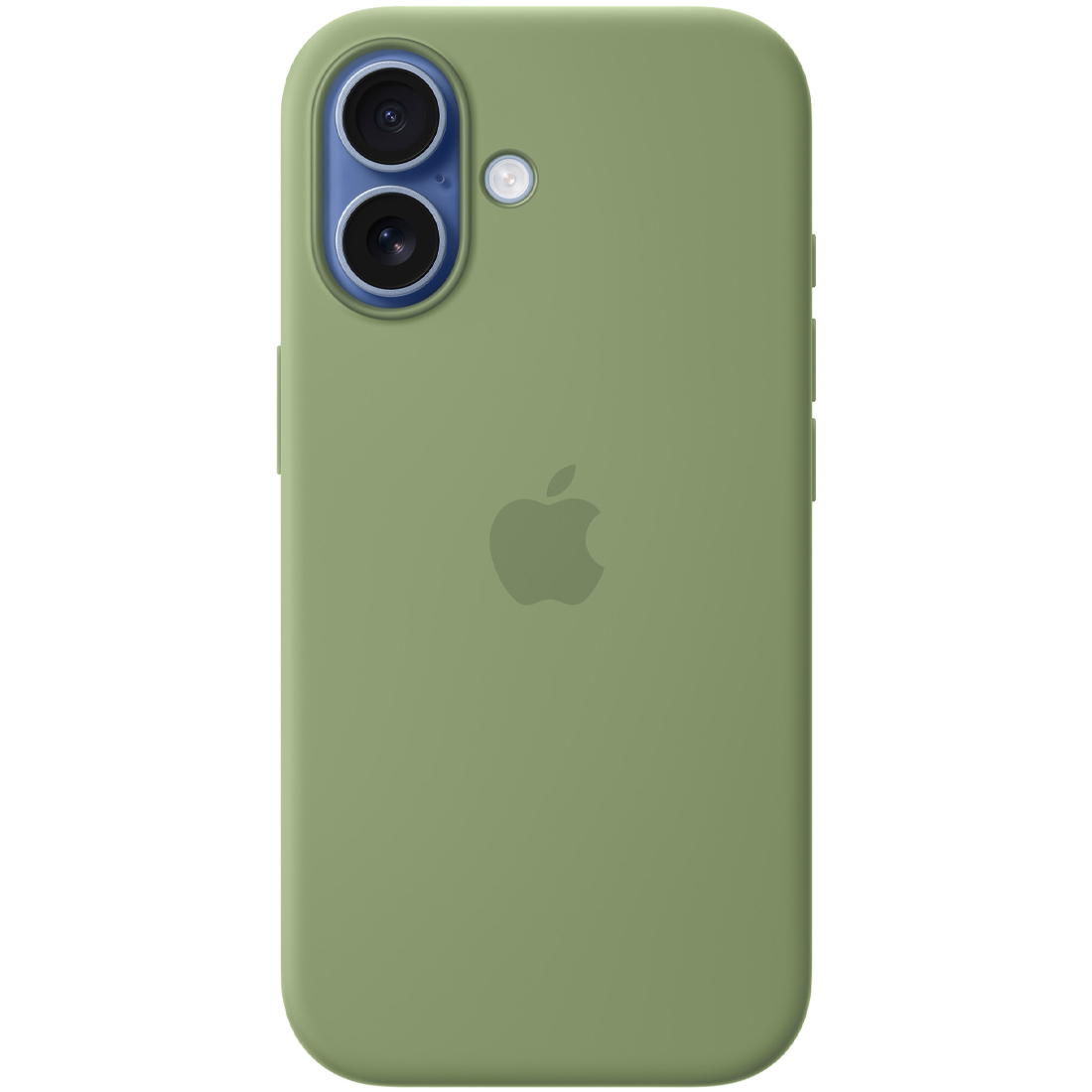 Силиконовый чехол Apple iPhone 17 Silicone Case with MagSafe - Light Moss (MGEX4ZM/A)