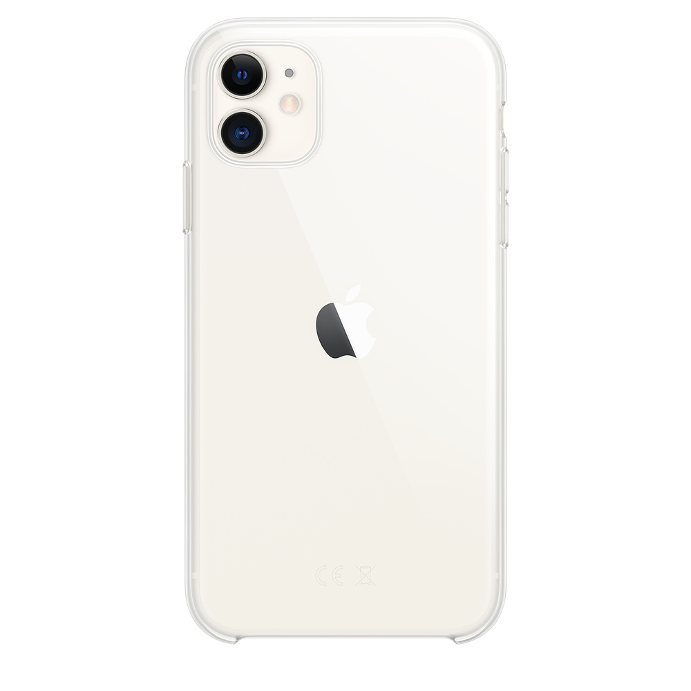 Пластиковый чехол Apple iPhone 11 Clear Case (MWVG2ZM/A) для iPhone 11