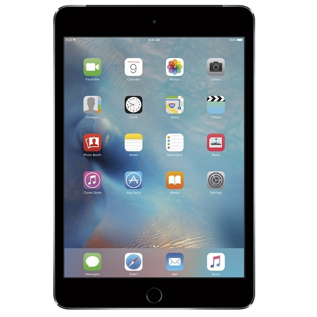Планшет Apple iPad Mini 4 128GB Wi-Fi + Cellular Space Gray (MK762RU/A)