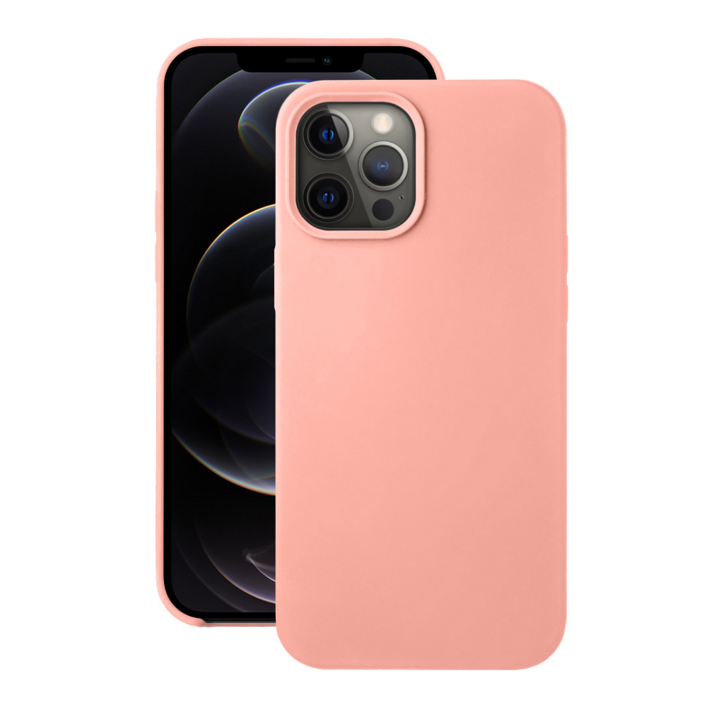 Чехол Deppa Liquid Silicone Case Pink (87713) для Apple iPhone 12 Pro Max