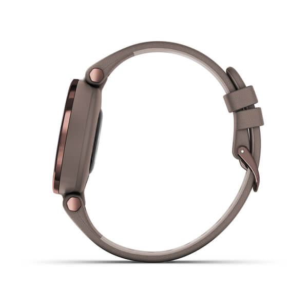 Умные часы Garmin Lily - Classic Edition Dark Bronze Bezel with Paloma Case and Italian Leather Band (010-02384-B0)