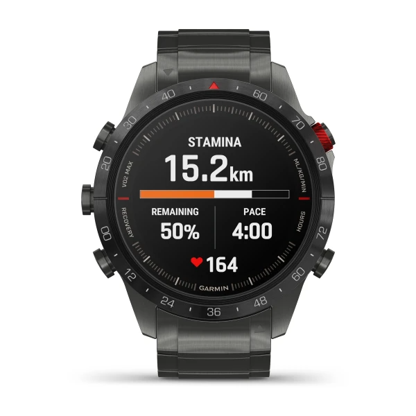 Умные часы Garmin MARQ Athlete (Gen 2) - Performance Edition Modern Tool Watch (010-02648-51)