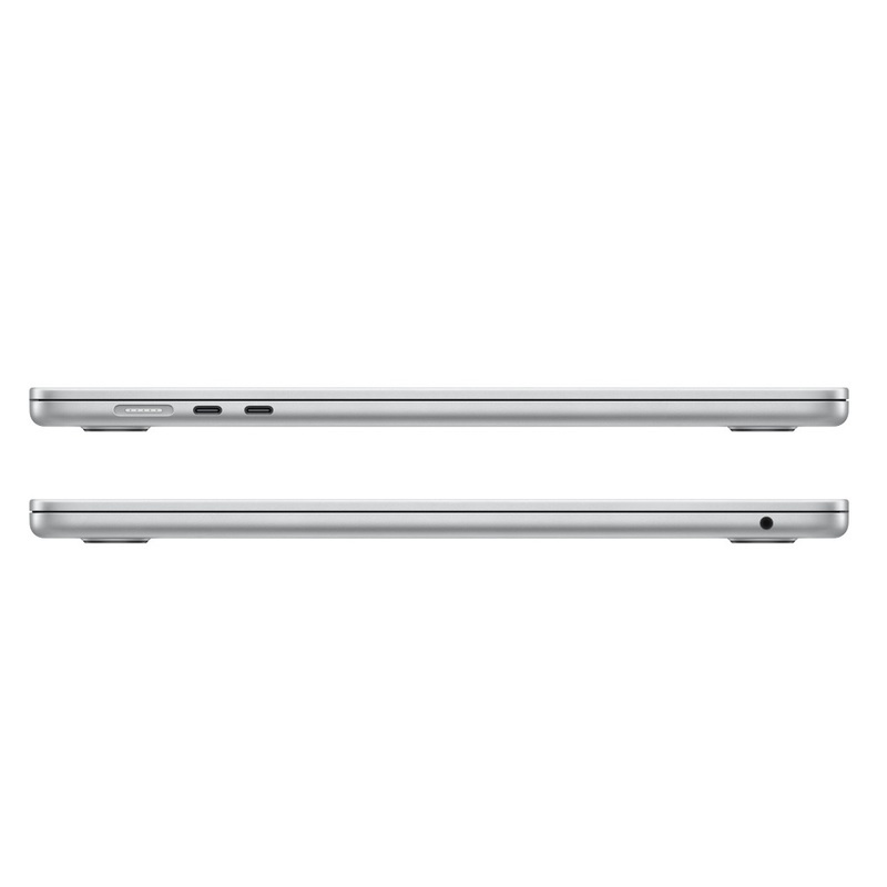 15.3 Ноутбук Apple MacBook Air 15 2023 2880x1864, Apple M2, RAM 8 ГБ, SSD 256 ГБ, Apple graphics 10-core, macOS, MQKR3RU/A, silver, русская раскладка