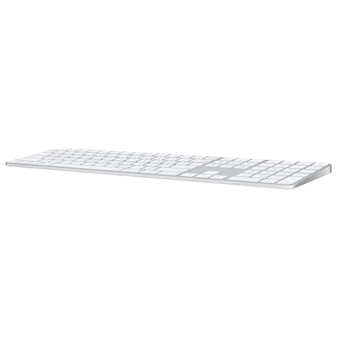 Беспроводная клавиатура Apple Magic Keyboard с Touch ID и цифровой панелью (MXK73ZA/A) кириллица (лазерная гравировка) + QWERTY
