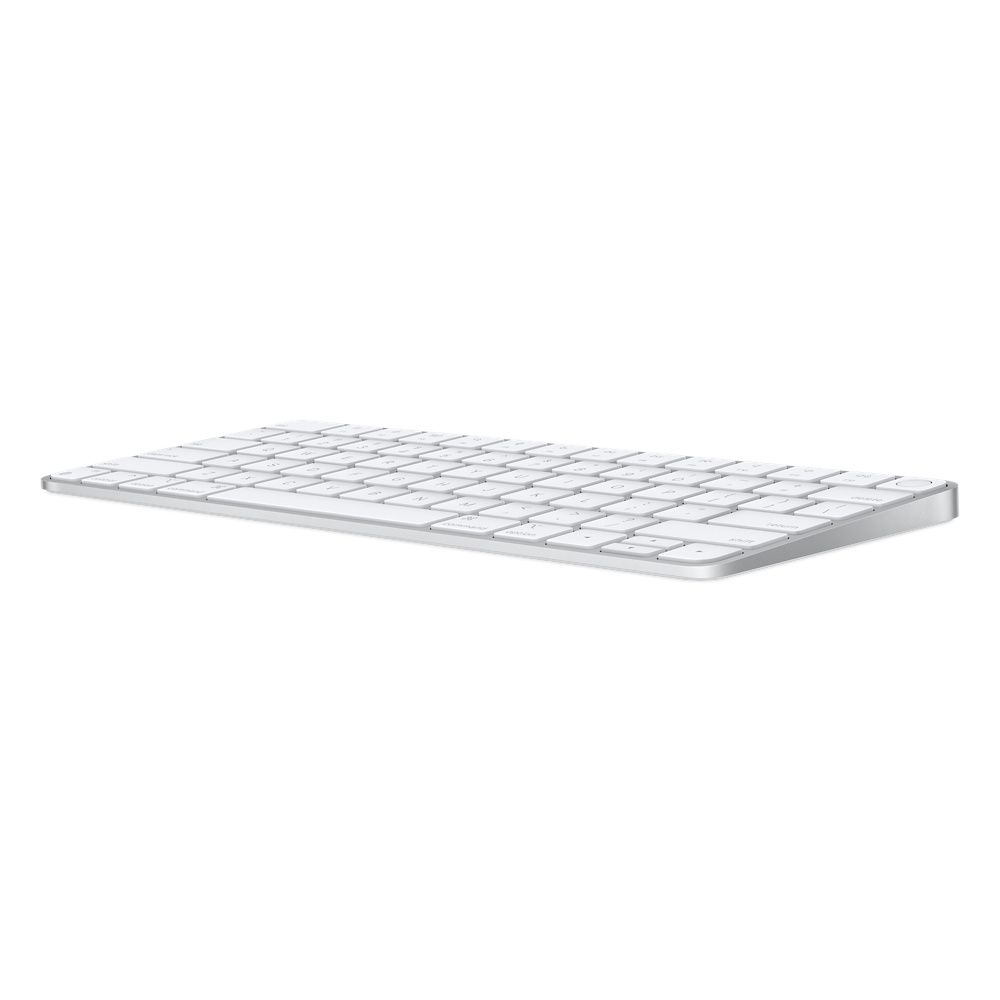 Беспроводная клавиатура Apple Magic Keyboard с Touch ID (MK293), кириллица (лазерная гравировка) + QWERTY