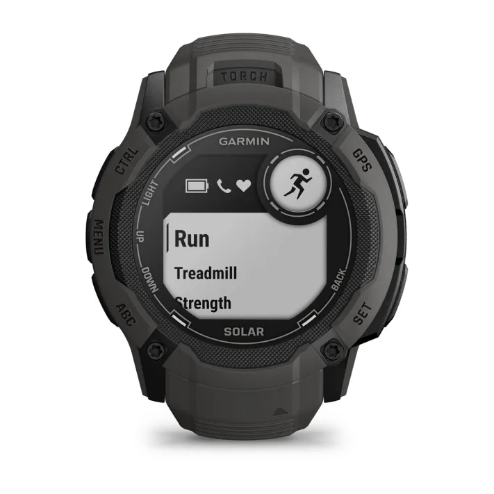 Умные часы Garmin Instinct 2X Solar Graphite (010-02805-00)