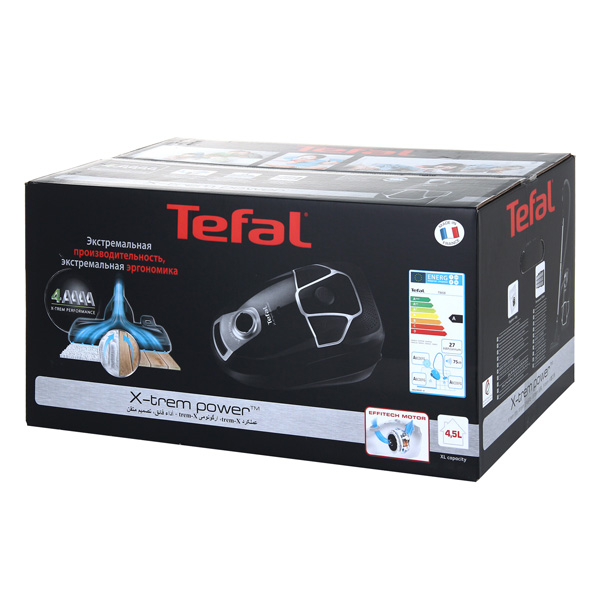 Пылесос с пылесборником Tefal TW6886EA