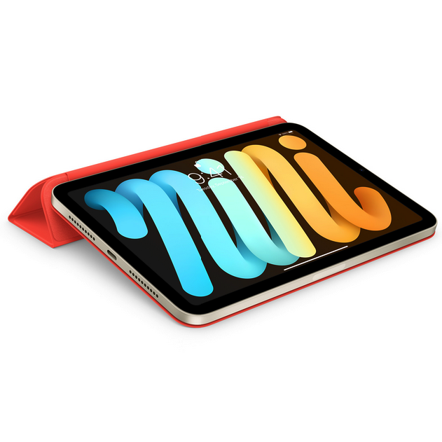 Чехол Naturally Magnet Smart Folio для iPad Mini 6 (2021)/iPad Mini 7 (2024) Electric Orange